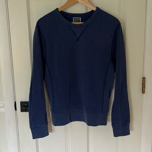 J Crew vintage fleece sweatshirt